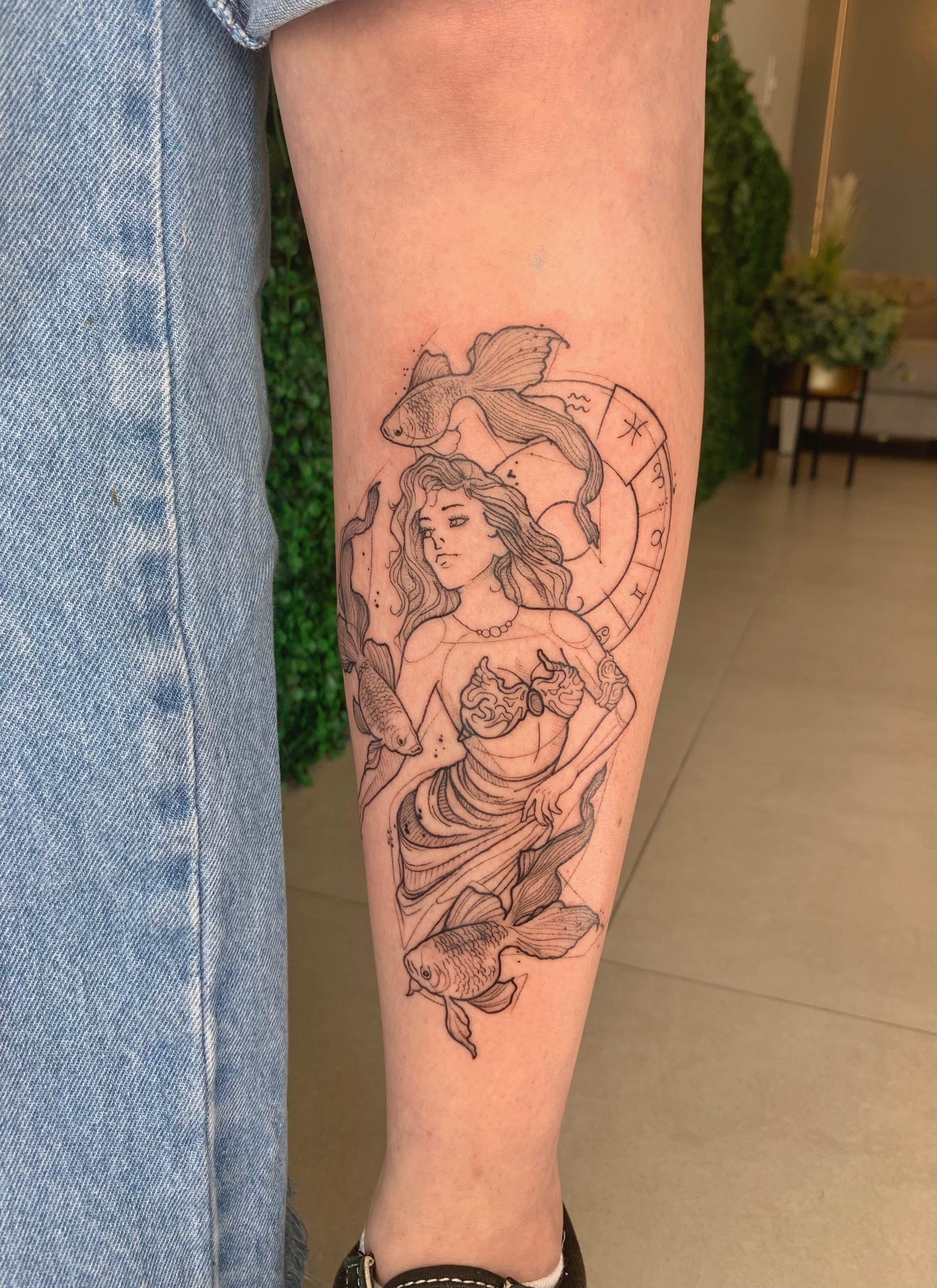 Tatuagem samurai oni