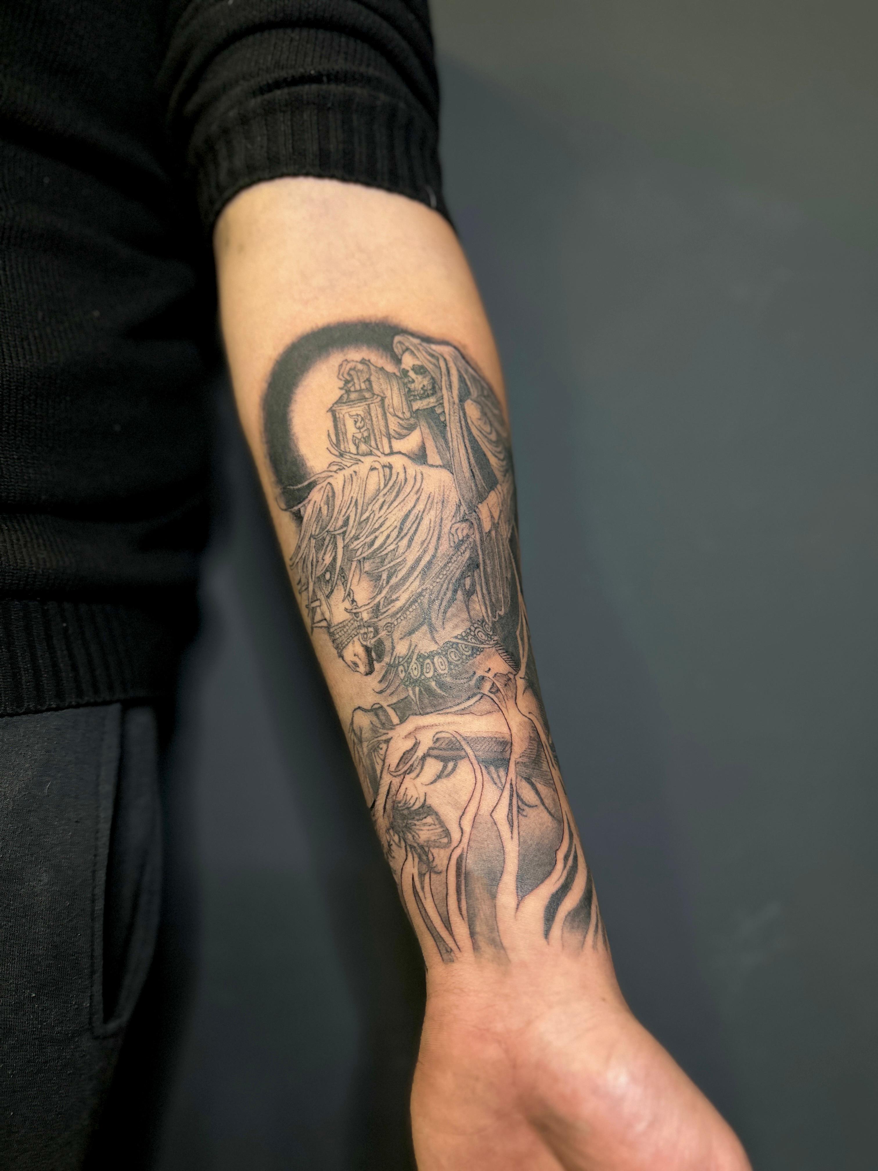 Foto da Tatuagem Depois